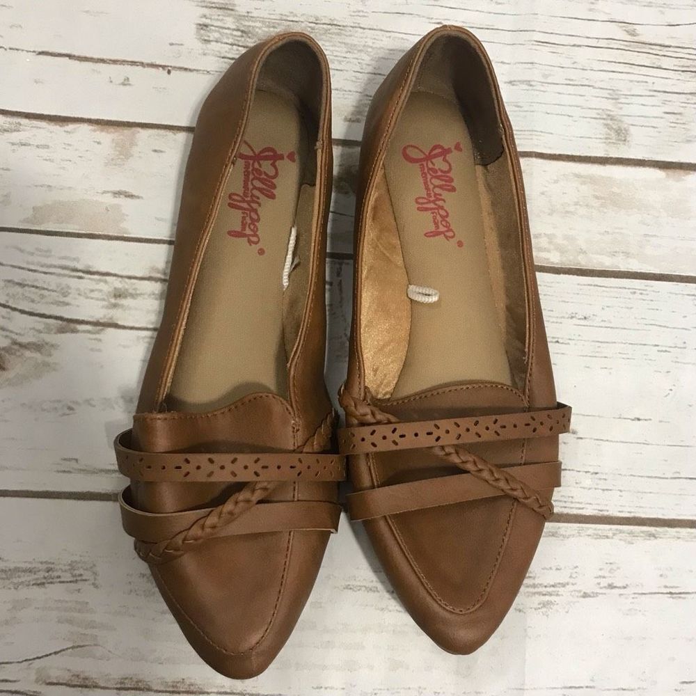 Stylish Brown Women Shoes by Jellypop